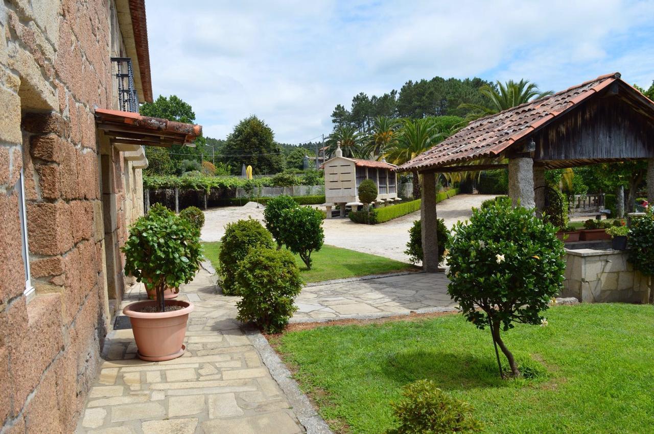 Penzion Casa Loureiro Caldas De Reis Exteriér fotografie