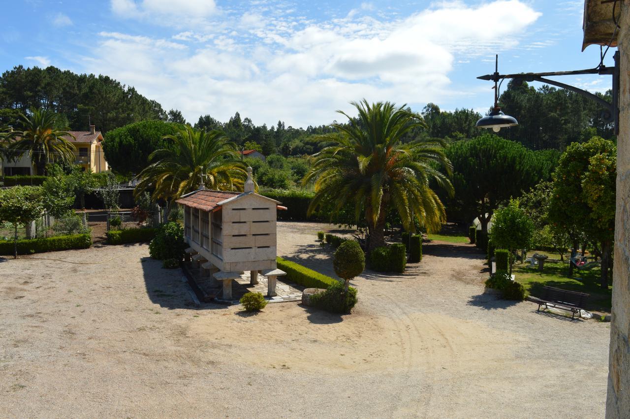 Penzion Casa Loureiro Caldas De Reis Exteriér fotografie